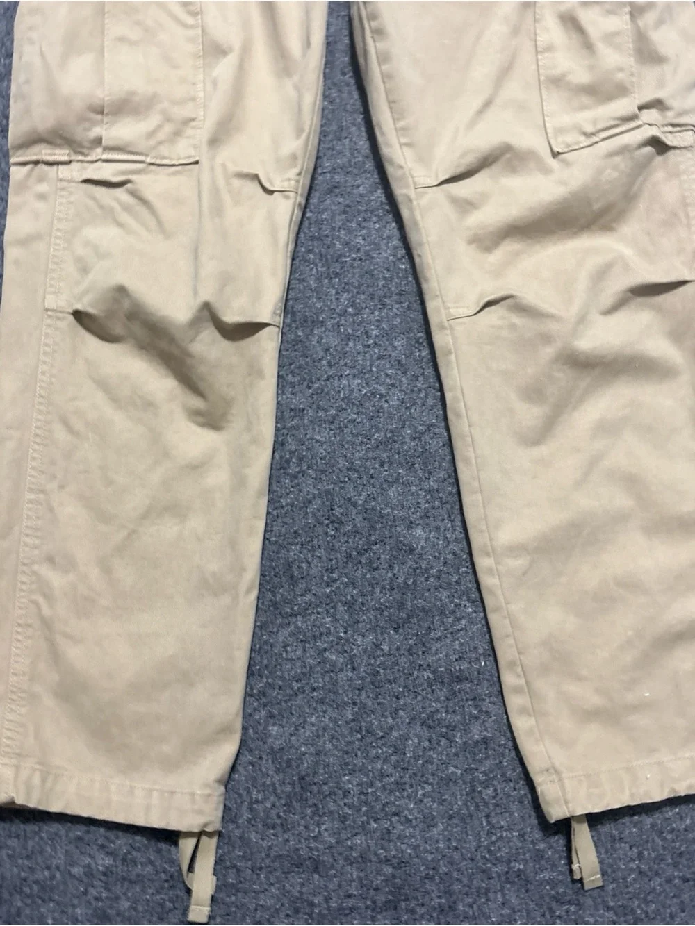 Banana Republic Surplus Cargo Pants Men’s 29 Khaki Utility